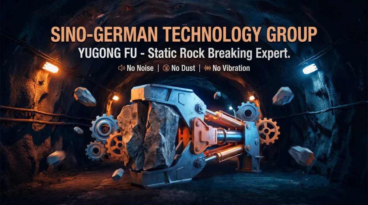 Yugong Spirit, Modern Innovation: The Story of Sino-German Technology Group