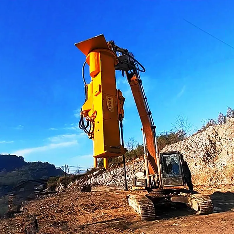 Drilling and splitting all-in-one machine